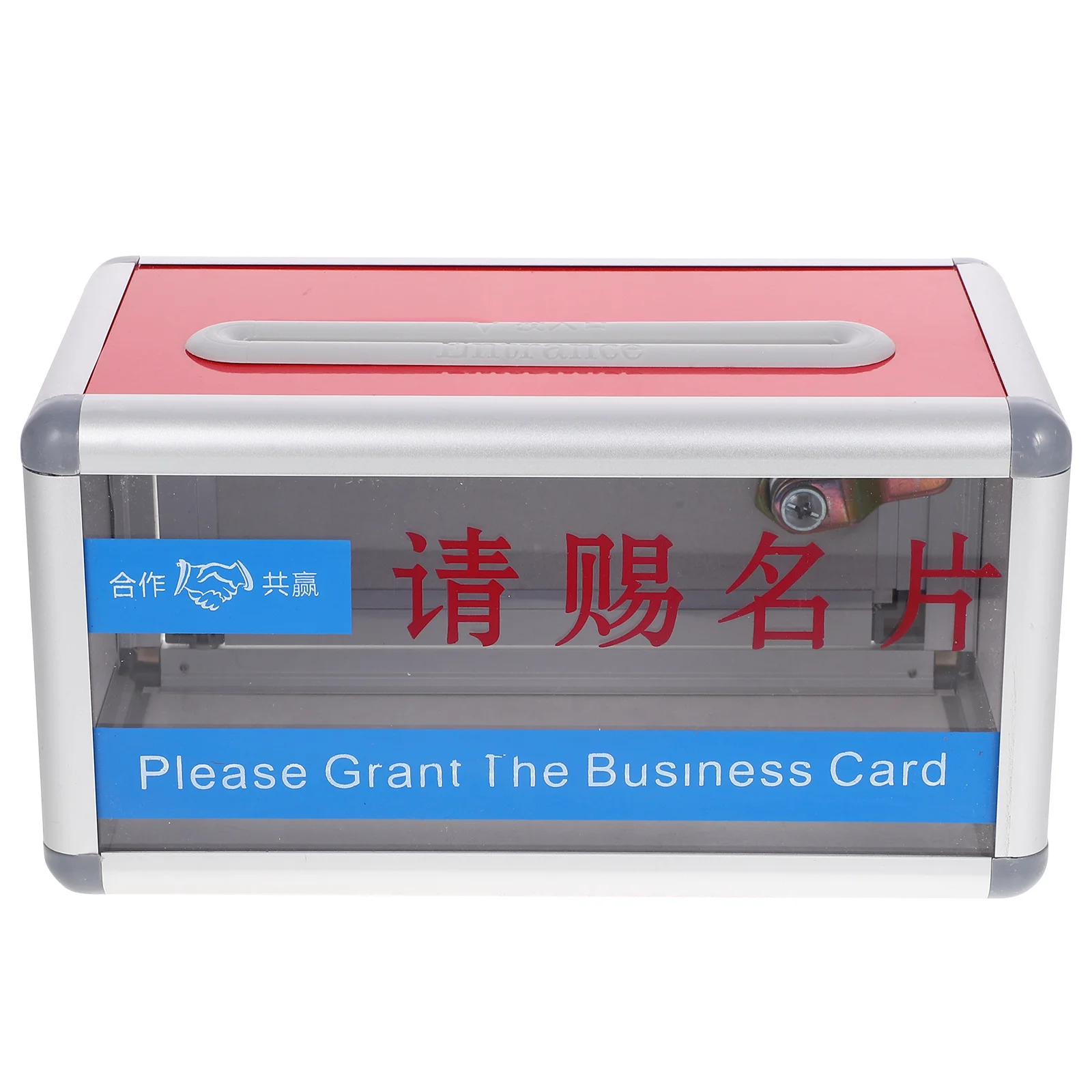 Convenient Cards Holder Business Organizer Portable Office Container Storage Case Display Name
Convenient Cards Holder Business Organizer Portable Office Container Storage Case Display Name