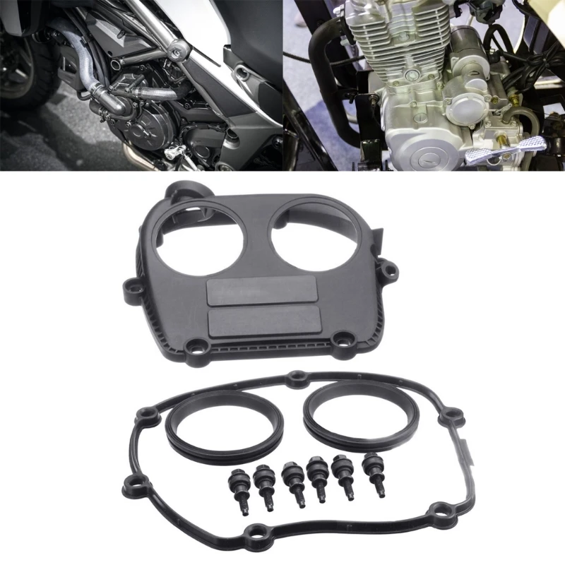 Верхняя передняя крышка ГРМ для Golf 06K103269F 06K103269D 
Верхняя передняя крышка ГРМ для Golf 06K103269F 06K103269D