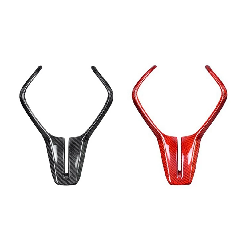 Carbon Fiber Car Steering Panel Cover Trim For Infiniti Q50 Q60 2018 -2022 Interior Decoration
Carbon Fiber Car Steering Panel Cover Trim For Infiniti Q50 Q60 2018 -2022 Interior Decoration