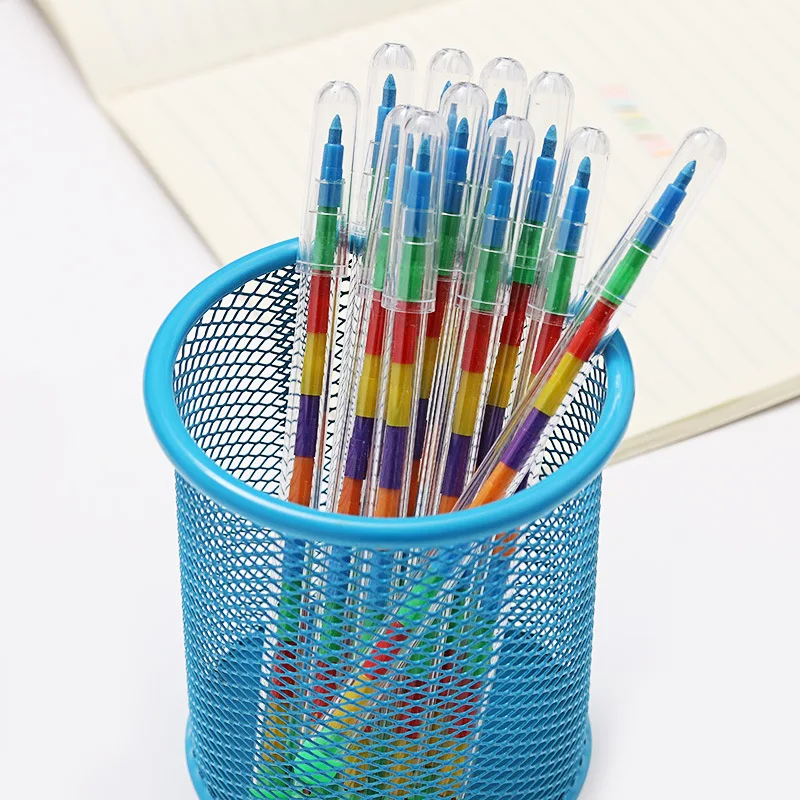 3pcs Cartoon 10colors Crayons Student Oil Pastel Creative DIY Replaceable Color Pencil For Kid Graffiti Pen Drawing Art Supplies
3pcs Cartoon 10colors Crayons Student Oil Pastel Creative DIY Replaceable Color Pencil For Kid Graffiti Pen Drawing Art Supplies