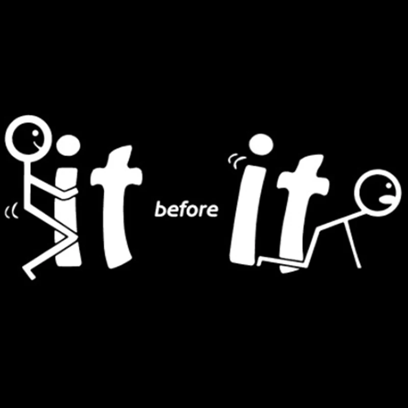 Новинка 2020, забавные автомобильные наклейки Fck it before you «F it», наклейки на бампер, забавные индивидуальные наклейки, 15 см * 6,2 см 
Новинка 2020, забавные автомобильные наклейки Fck it before you «F it», наклейки на бампер, забавные индивидуальные наклейки, 15 см * 6,2 см