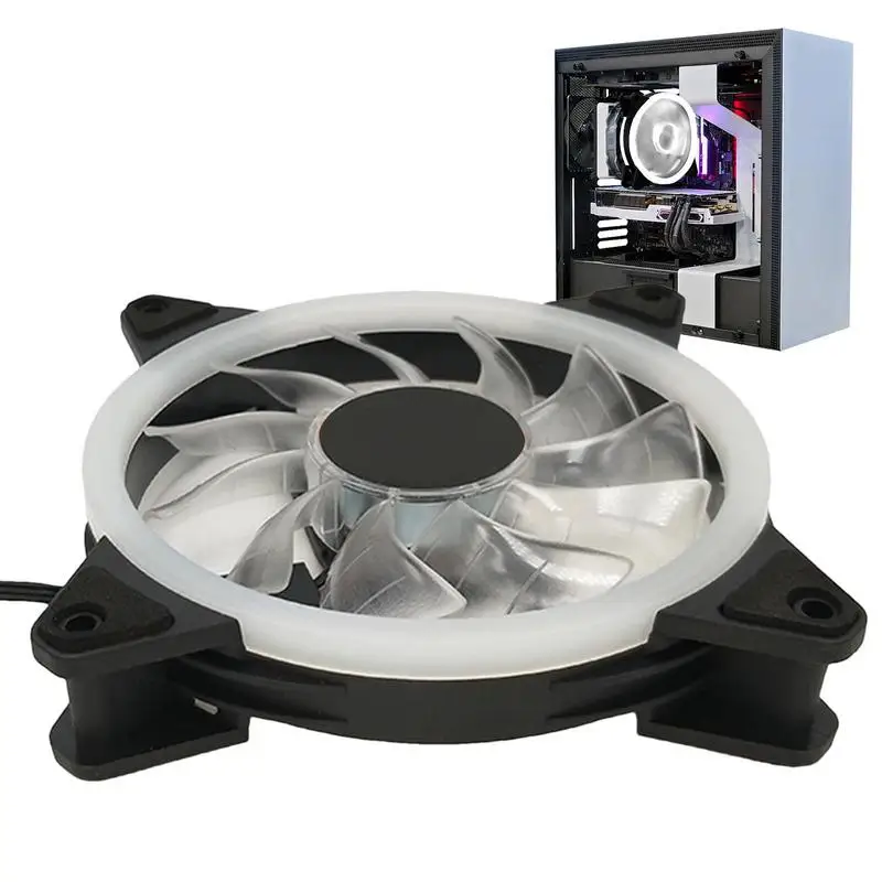PC Case Fans Heavy Duty Desktop Cases Air Cooler Multifunctional Silent Computer Cooling Case Fan With Lights For PC Case
PC Case Fans Heavy Duty Desktop Cases Air Cooler Multifunctional Silent Computer Cooling Case Fan With Lights For PC Case