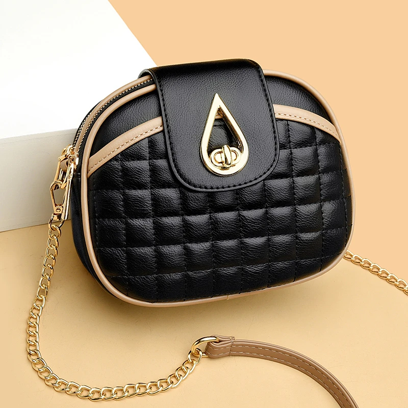 Women's Bag Lady Female Shoulder Fashion Famous Luxury Designer Mobile Phone Crossbody Messenger Bag Trend
Women's Bag Lady Female Shoulder Fashion Famous Luxury Designer Mobile Phone Crossbody Messenger Bag Trend