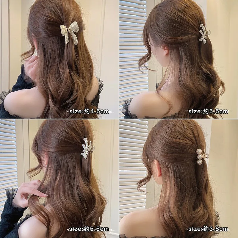 Pearl Butterfly Tassel Hairpin Women Korean Elegant Metal Chain Side Clip Shark Hairpin Headwear Hair Accessories
Pearl Butterfly Tassel Hairpin Women Korean Elegant Metal Chain Side Clip Shark Hairpin Headwear Hair Accessories