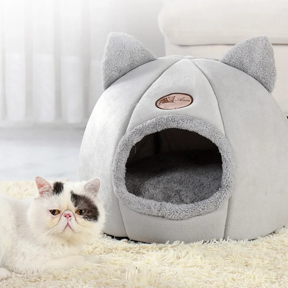 New Deep Sleep Comfort In Winter Cat Bed Iittle Mat Basket Small Dog House Products Pets Tent Cozy Cave Nest Indoor Cama Gato
New Deep Sleep Comfort In Winter Cat Bed Iittle Mat Basket Small Dog House Products Pets Tent Cozy Cave Nest Indoor Cama Gato