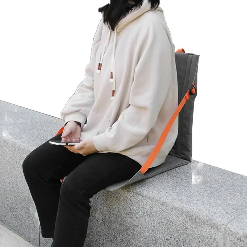 Stadium Chair Bleacher Seat PVC Portable Reclining Stadium Seat Chairs With Padded Backrest And Adjustable Armrests For Hiking
Stadium Chair Bleacher Seat PVC Portable Reclining Stadium Seat Chairs With Padded Backrest And Adjustable Armrests For Hiking