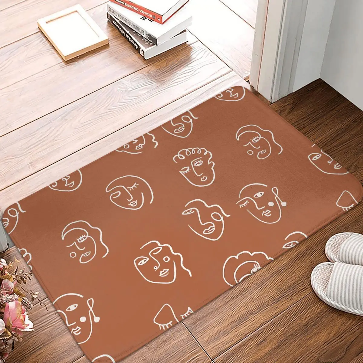 Minimalist Portrait BackgroundBedroom Mat Line Art Doormat Living Room Carpet Entrance Door Rug Home Decor
Minimalist Portrait BackgroundBedroom Mat Line Art Doormat Living Room Carpet Entrance Door Rug Home Decor