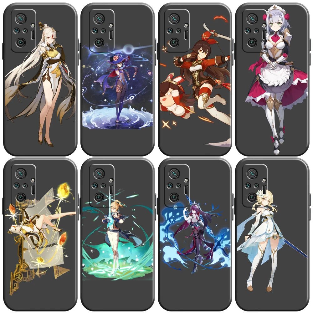 Genshin Impact Project Game Phone Case For Xiaomi Redmi Note 9 9i 9AT 9T 9A 9C 9S 9T 10 10S Pro 5G Liquid Silicon Funda
Genshin Impact Project Game Phone Case For Xiaomi Redmi Note 9 9i 9AT 9T 9A 9C 9S 9T 10 10S Pro 5G Liquid Silicon Funda