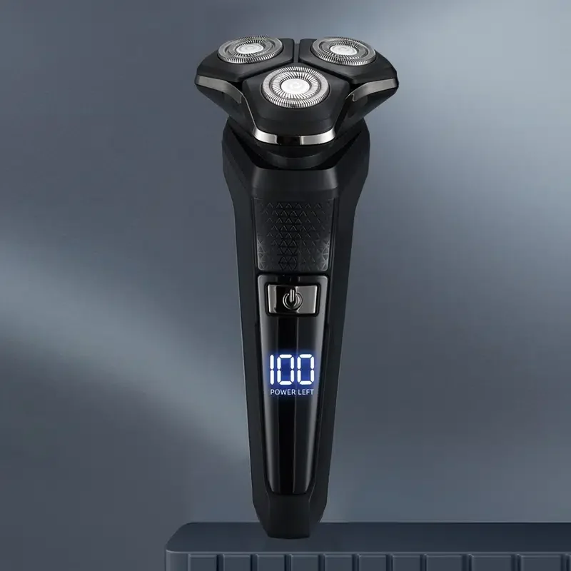 Electric Razor For Men Waterproof Face Grooming Electric Shaver Men Powerful Rotary Male Wet Dry Face Electric Razor Men Recharg
Electric Razor For Men Waterproof Face Grooming Electric Shaver Men Powerful Rotary Male Wet Dry Face Electric Razor Men Recharg