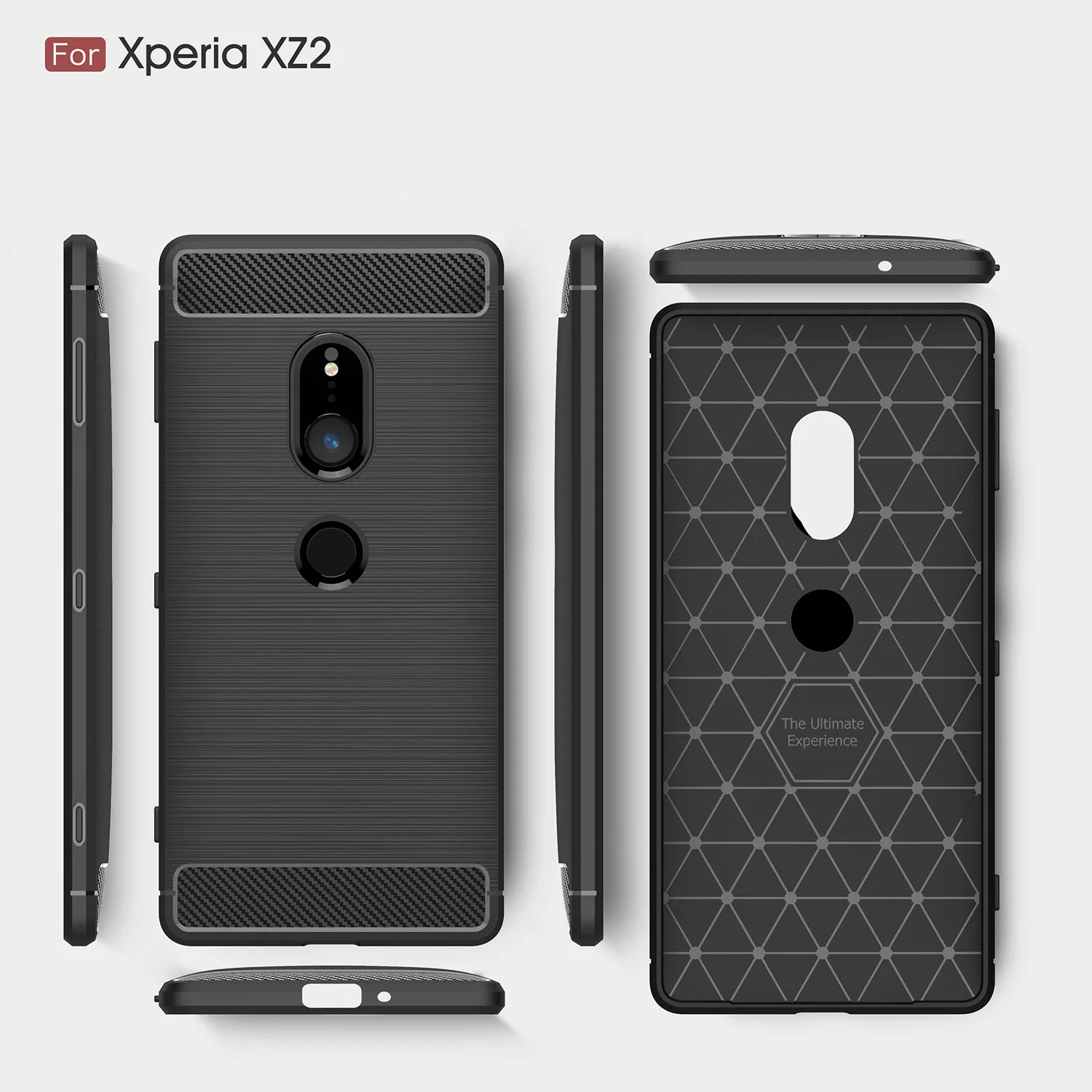 For Sony XZ XZS XZ/XZ2prenium XA1/xa2/xa3ultra Soft Carbon Fiber Bumper Housings Phone Cases for XA2plus xa3 xz4 compact
For Sony XZ XZS XZ/XZ2prenium XA1/xa2/xa3ultra Soft Carbon Fiber Bumper Housings Phone Cases for XA2plus xa3 xz4 compact