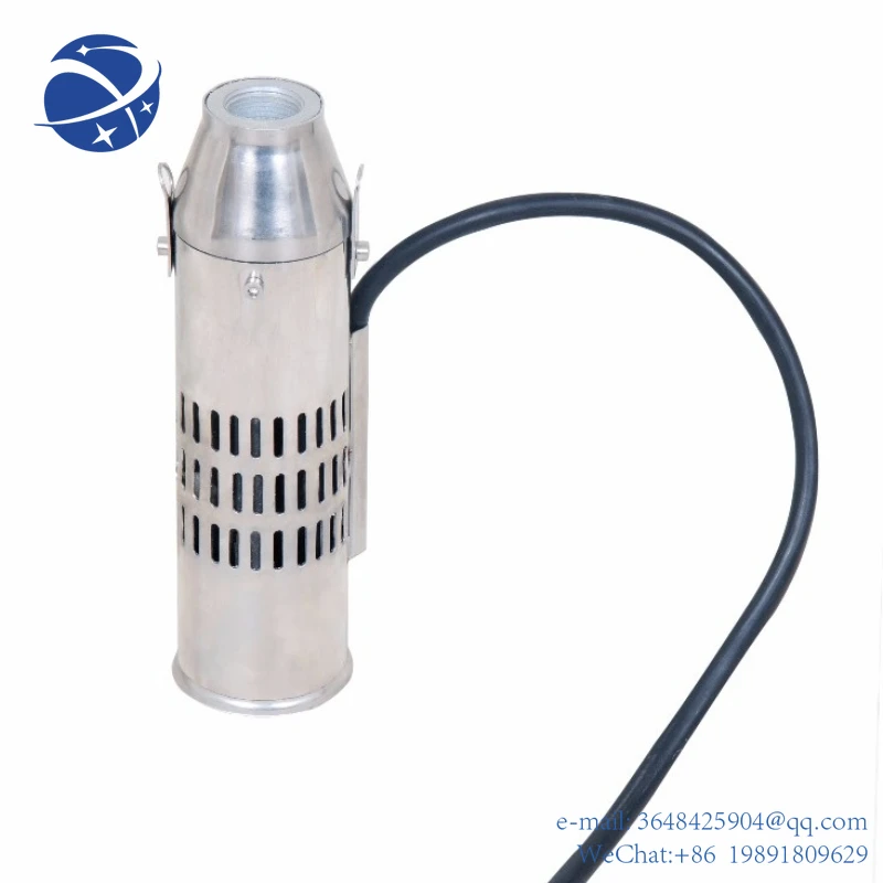 YYHCHZY Customizable good price with high quality 12V/24V/48 DC Solar pump system for irrigated farmland
YYHCHZY Customizable good price with high quality 12V/24V/48 DC Solar pump system for irrigated farmland