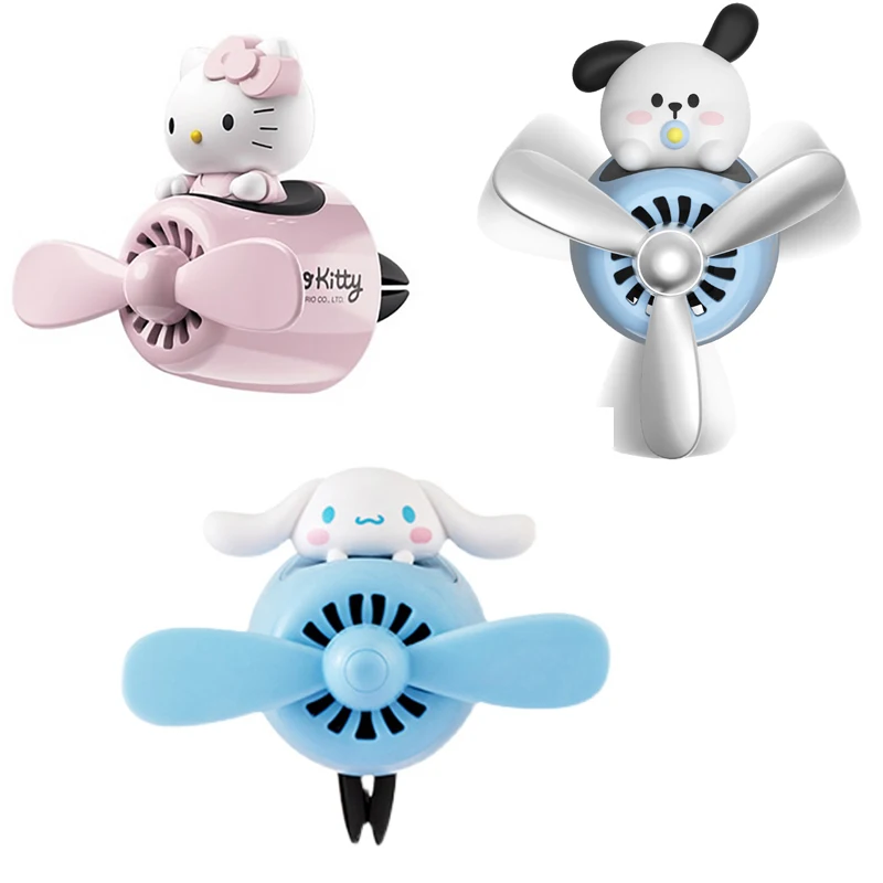 Sanrioed аниме Cinnamoroll Kt Cat Pachacco Pikachu автомобильный освежитель воздуха Kawaii автомобильный интерьерный аксессуар Мультяшные украшения подарок
Sanrioed аниме Cinnamoroll Kt Cat Pachacco Pikachu автомобильный освежитель воздуха Kawaii автомобильный интерьерный аксессуар Мультяшные украшения подарок