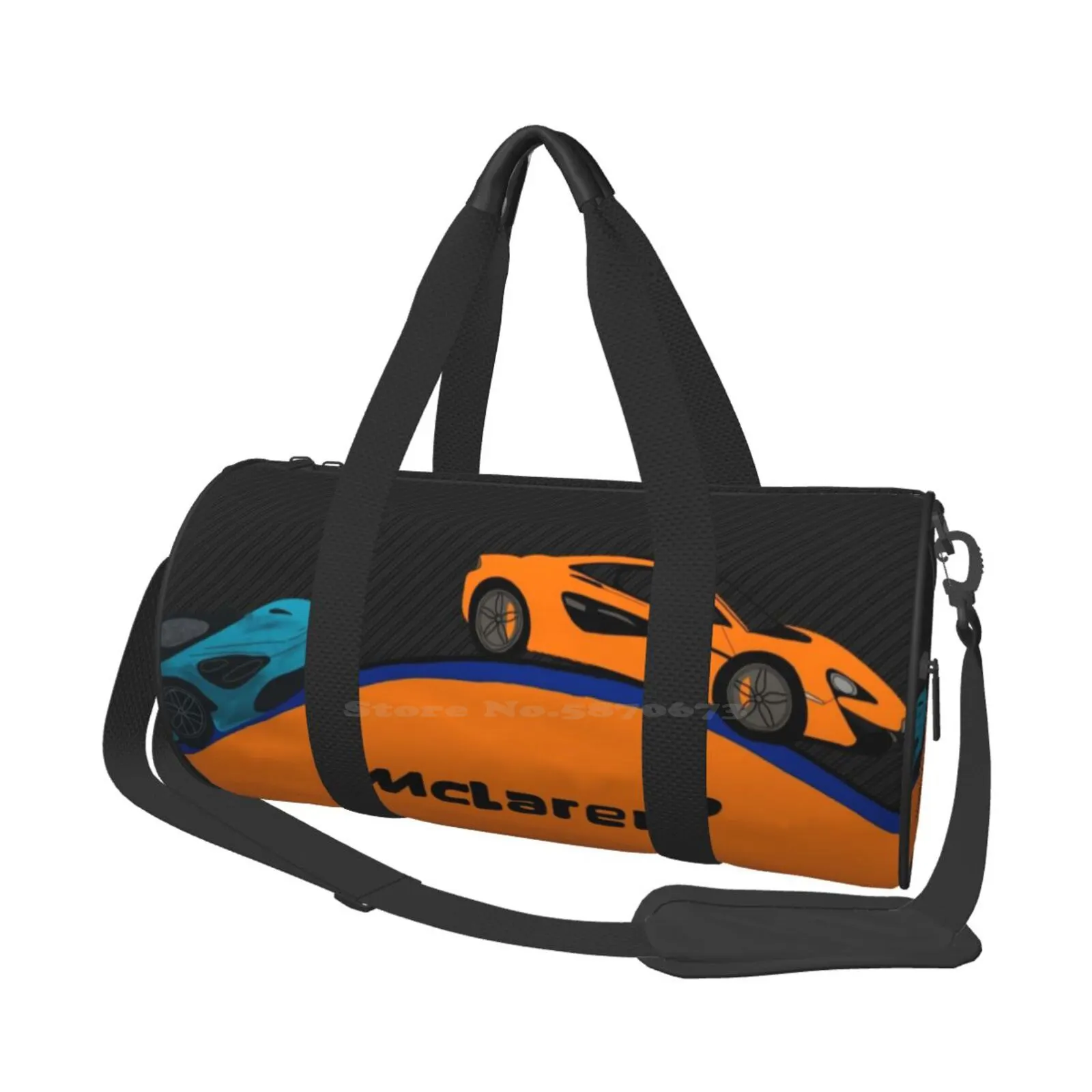 Mclaren Large-Capacity Shoulder Bag For Shopping Storage Outdoor Mclaren Logo Car Orange Blue
Mclaren Large-Capacity Shoulder Bag For Shopping Storage Outdoor Mclaren Logo Car Orange Blue