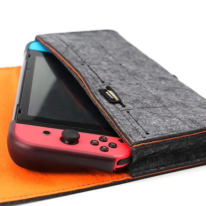 For Nintend Switch Storage Bag Game Host Protection Package NX Case Gamer Accessories Fashion Portable Handbag Soft Shockproof
For Nintend Switch Storage Bag Game Host Protection Package NX Case Gamer Accessories Fashion Portable Handbag Soft Shockproof