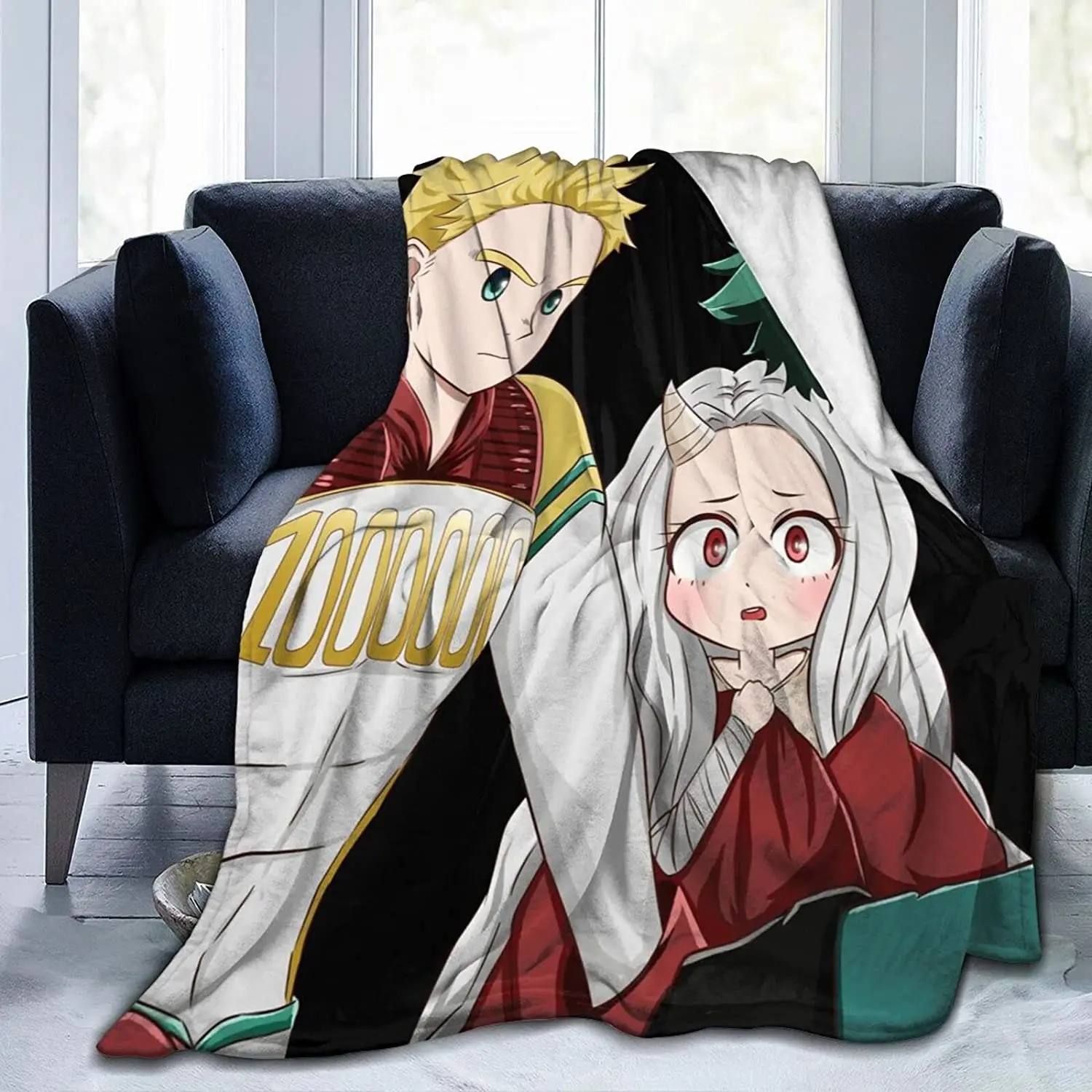 Movie Game Anime & Mha Soft Flannel Blanket Lightweight Fleece Blanket Air Conditioner is Suitable for Bedroom Living Room Sofa
Movie Game Anime & Mha Soft Flannel Blanket Lightweight Fleece Blanket Air Conditioner is Suitable for Bedroom Living Room Sofa