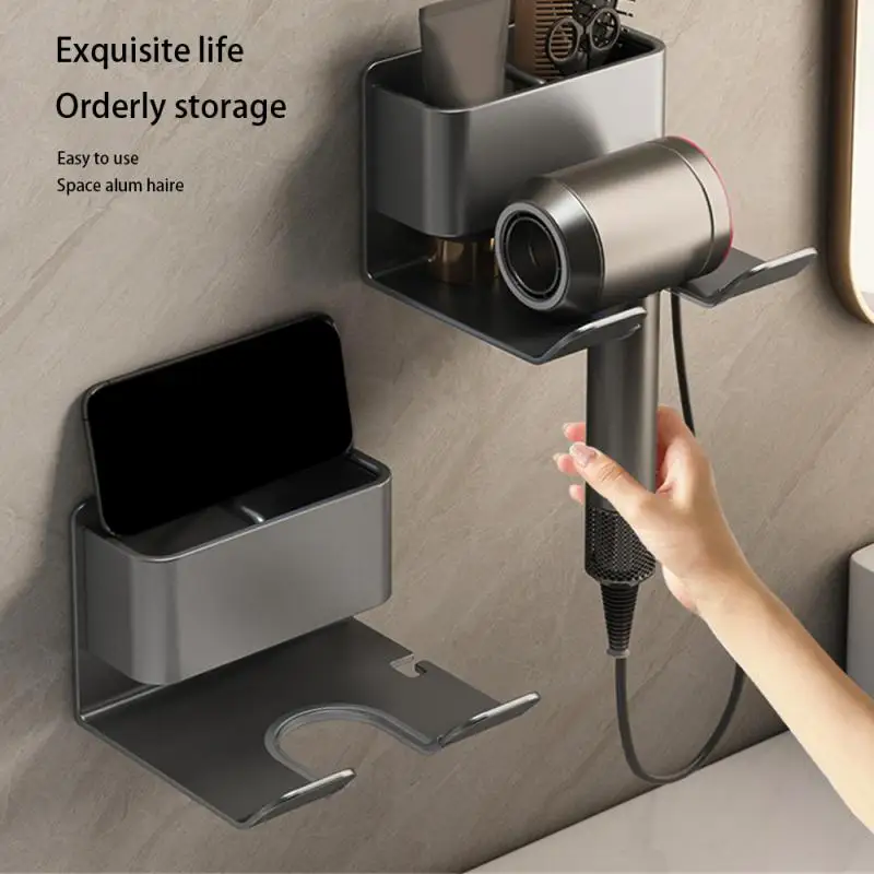 Hair Dryer Bracket Bathroom Rack Storage Rack Wall Mounted Hair Dryer Bracket Storage And Sorting Bracket Bathroom Accessories
Hair Dryer Bracket Bathroom Rack Storage Rack Wall Mounted Hair Dryer Bracket Storage And Sorting Bracket Bathroom Accessories