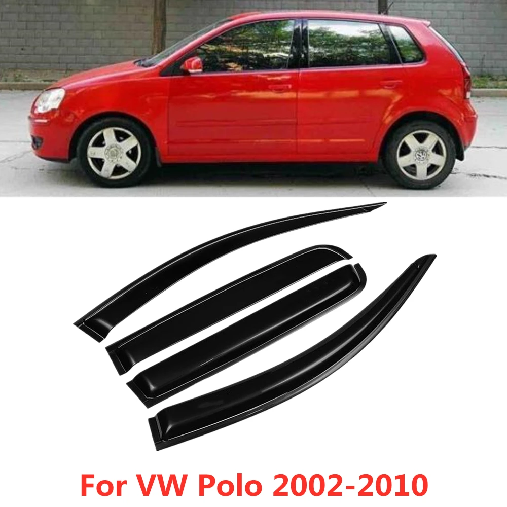For VW POLO 2002 2003 2004 2005 2006 2007 2008 2009 2010 Side Window Vent Visor Sun Rain Deflector Guard Awning Shelter Adhesive
For VW POLO 2002 2003 2004 2005 2006 2007 2008 2009 2010 Side Window Vent Visor Sun Rain Deflector Guard Awning Shelter Adhesive