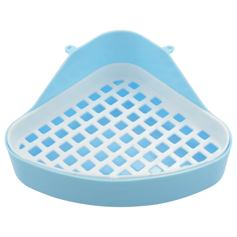 Rabbit Toilet Litter Tray,Small Animal Toilet Corner Potty, Pet Litter Trays Corner For Rabbit, Hamster
Rabbit Toilet Litter Tray,Small Animal Toilet Corner Potty, Pet Litter Trays Corner For Rabbit, Hamster