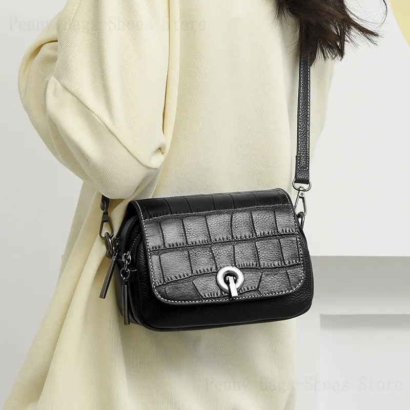 Messenger Wallet Ladies Multifunction Genuine Leather Classic Small Bag Women Fashion Phone Handbag Square Shoulder Bag Solid Co
Messenger Wallet Ladies Multifunction Genuine Leather Classic Small Bag Women Fashion Phone Handbag Square Shoulder Bag Solid Co