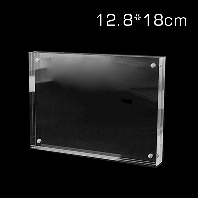 Frame Festival Gift Acrylic Clear Photo Picture Frame Protection Creative Crystal Mini Card Desktop Display Frame Bedroom Decor
Frame Festival Gift Acrylic Clear Photo Picture Frame Protection Creative Crystal Mini Card Desktop Display Frame Bedroom Decor