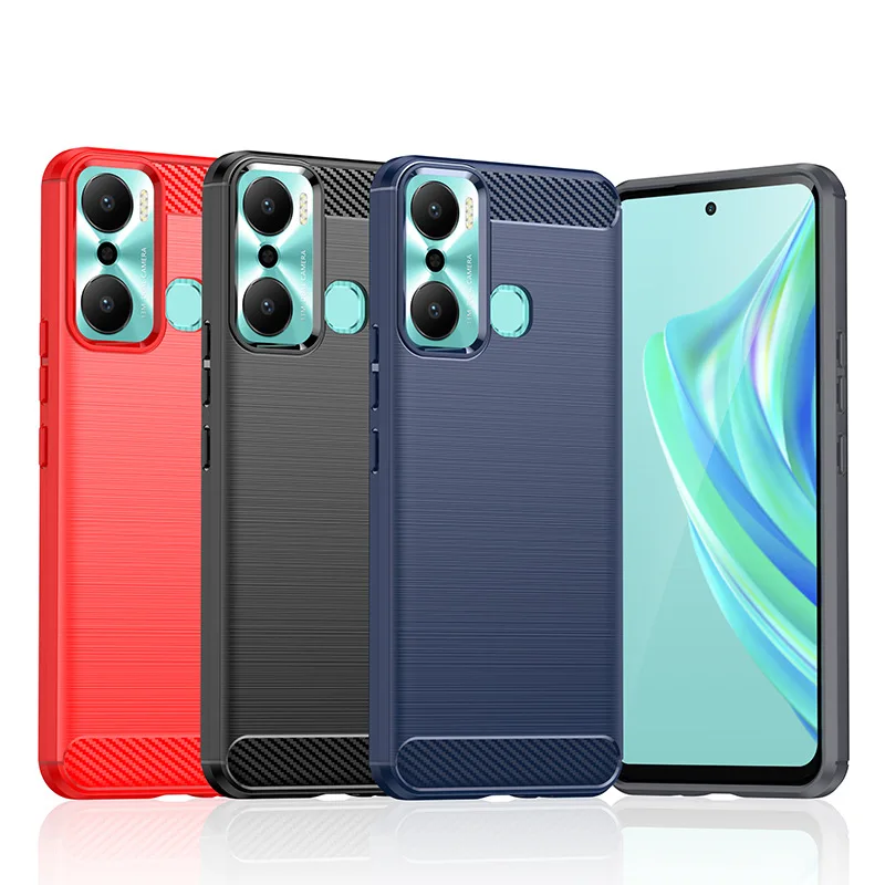 For Infinix Hot 20 Play 20s 20i Hot20 Play hot20s Soft Wire Drawing Carbon Fibre Silicone Case Shell Cover Shockproof Anti-Fall
For Infinix Hot 20 Play 20s 20i Hot20 Play hot20s Soft Wire Drawing Carbon Fibre Silicone Case Shell Cover Shockproof Anti-Fall