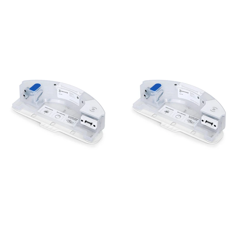 2X Water Tank And Mop Cloth For Ecovacs Deebot OZMO T8/T8+/T9/T8MAX/T8 AIVI/T9 Max/T9 Power OZMO PRO Vacuum Cleaner
2X Water Tank And Mop Cloth For Ecovacs Deebot OZMO T8/T8+/T9/T8MAX/T8 AIVI/T9 Max/T9 Power OZMO PRO Vacuum Cleaner