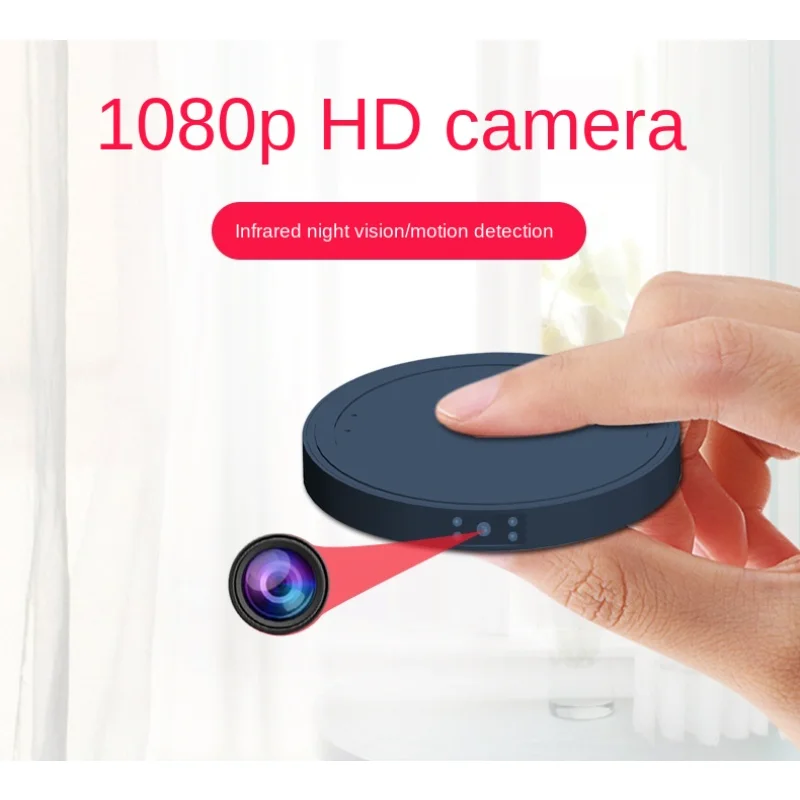

HD Mini Camera 1080P Lasting Endurance Motion Detection Infrared Night Supports Charging and Recording Smart Wifi Camera