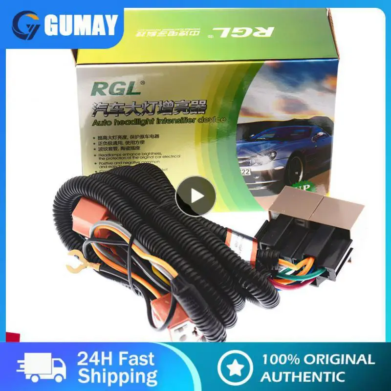 Universal Led Headlight Enhancer Bulb H4 Relay Wiring Harness Plug Kit Plug And Play Relay Wiring Harness Kit Line Ceramic
Universal Led Headlight Enhancer Bulb H4 Relay Wiring Harness Plug Kit Plug And Play Relay Wiring Harness Kit Line Ceramic