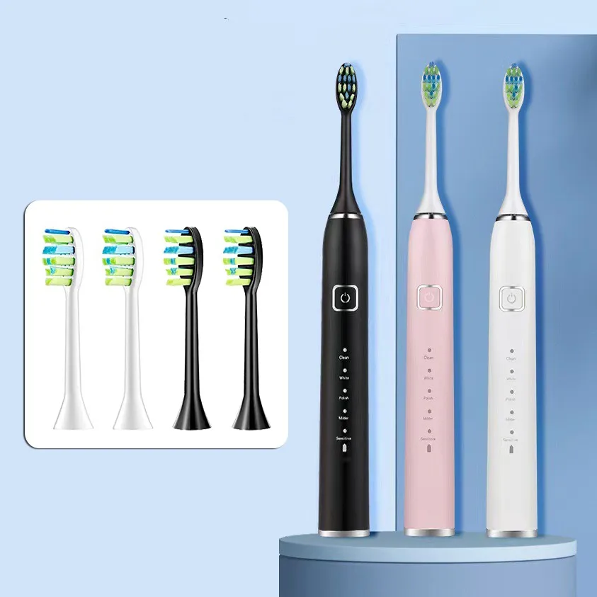 Sonic Electric Toothbrush Ultrasonic IPX7 Waterproof Smart Toothbrush 90 Days Strong Endurance Five Cleaning Mode
Sonic Electric Toothbrush Ultrasonic IPX7 Waterproof Smart Toothbrush 90 Days Strong Endurance Five Cleaning Mode