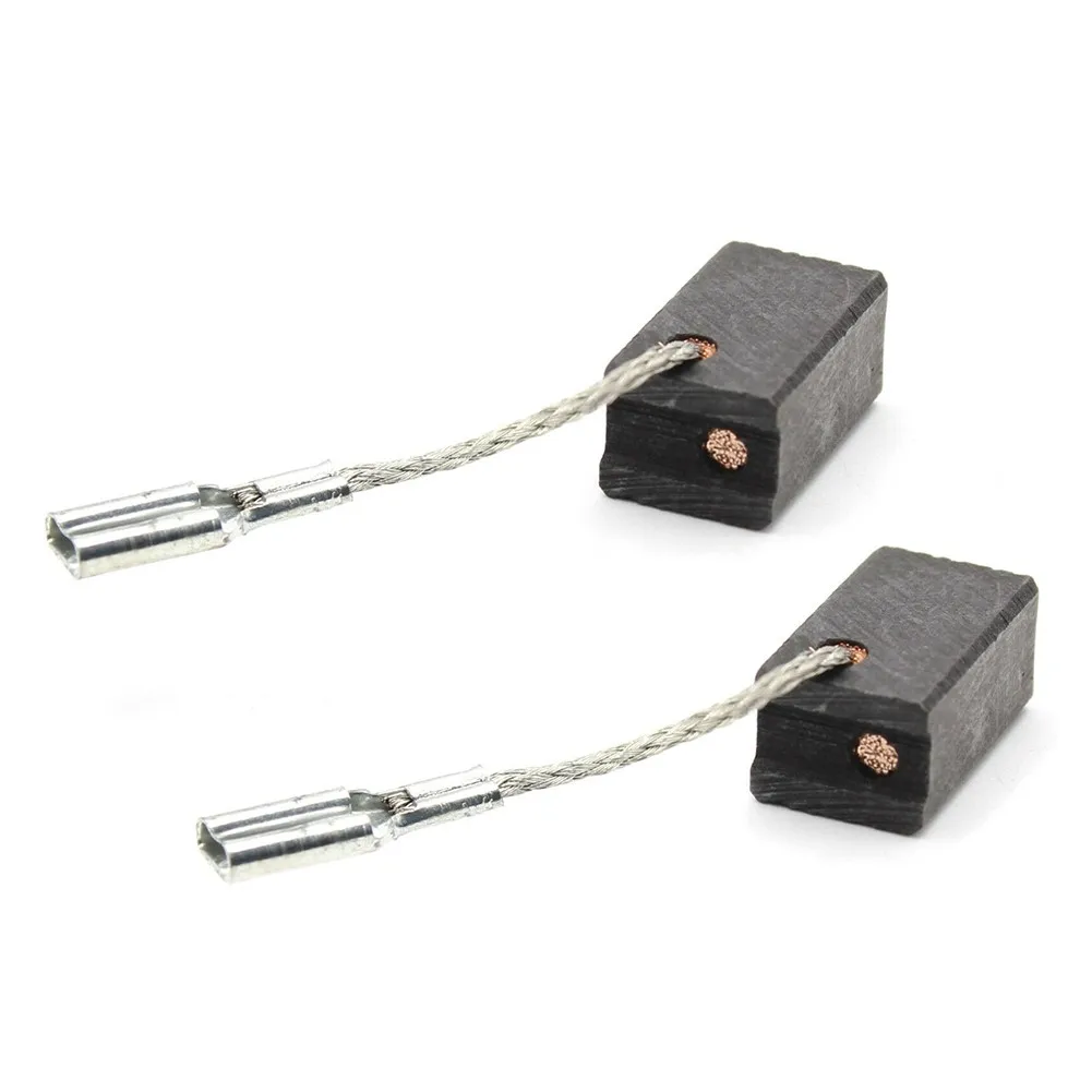 2* Carbon Brush 2pcs Carbon For GWS7 GWS 7-100 GWS 7-115 GWS 7-125 GOP250CE GWS720 Metal Replacement New Useful
2* Carbon Brush 2pcs Carbon For GWS7 GWS 7-100 GWS 7-115 GWS 7-125 GOP250CE GWS720 Metal Replacement New Useful