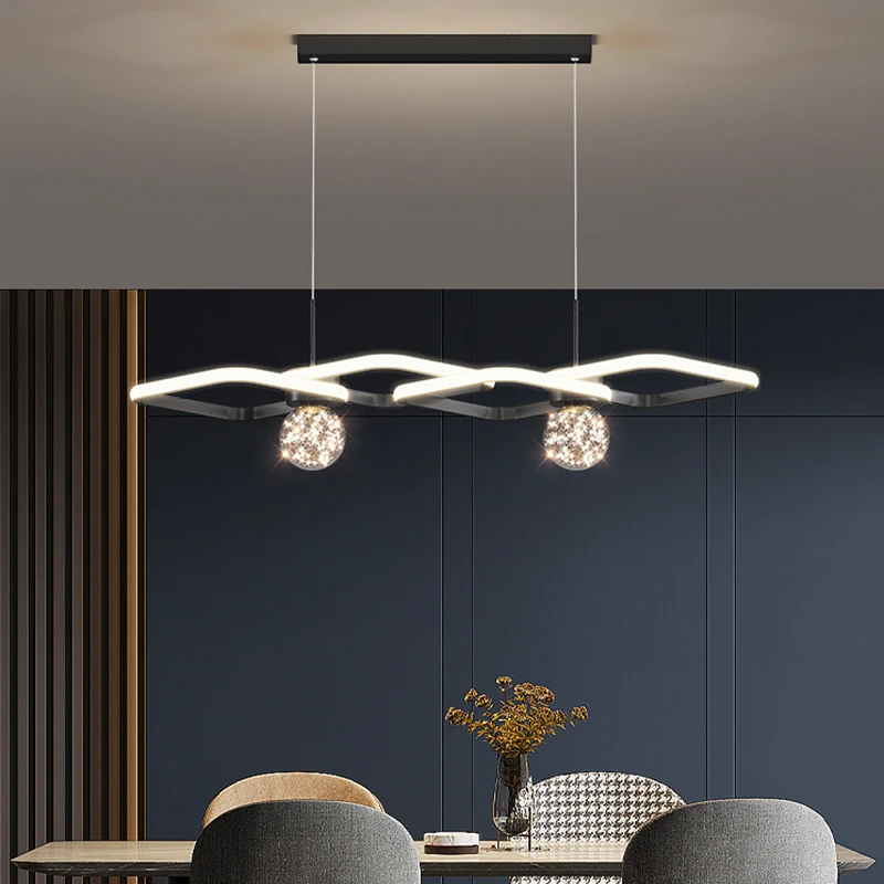 Modern dining room lamparas decoracion hogar moderno smart Pendant lights decoration salon Chandeliers for dining room
Modern dining room lamparas decoracion hogar moderno smart Pendant lights decoration salon Chandeliers for dining room