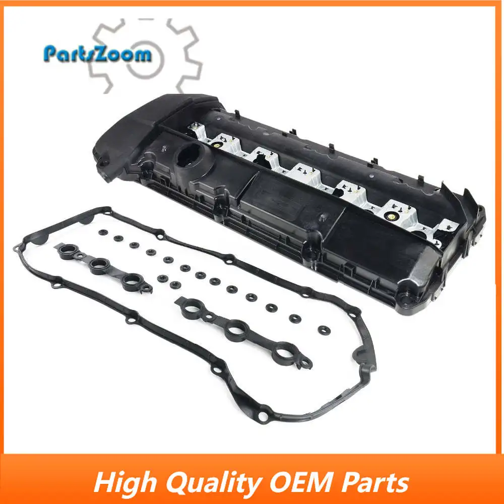 11121432928 Engine Cylinder Head Top Cable Rocker Valve Cover With Gasket For BMW E39 E46 E53 Z3
11121432928 Engine Cylinder Head Top Cable Rocker Valve Cover With Gasket For BMW E39 E46 E53 Z3