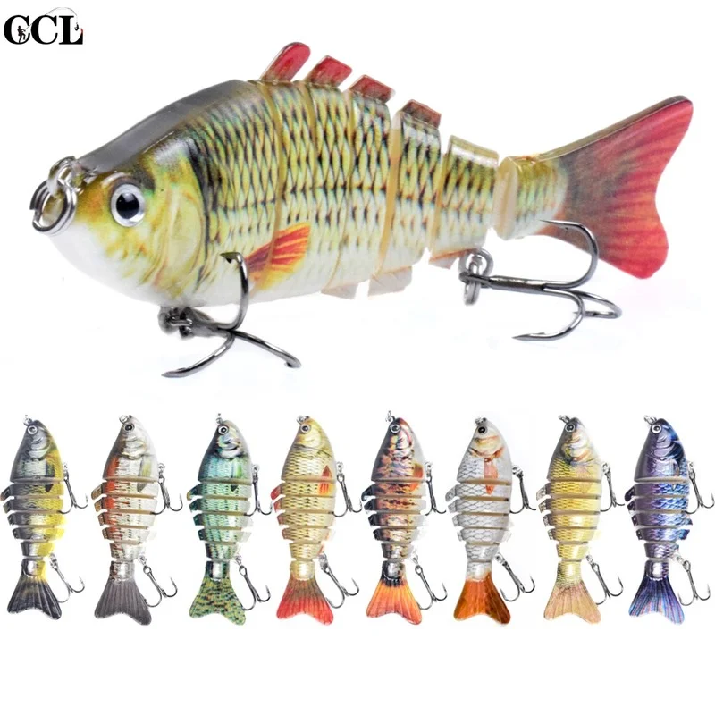 CCLTBA 10cm 16.5g Fishing Lure Multi Jointed Hard Bait Lifelike joint bait Wobblers Rattle Inside Sinking Artificial Swimbait
CCLTBA 10cm 16.5g Fishing Lure Multi Jointed Hard Bait Lifelike joint bait Wobblers Rattle Inside Sinking Artificial Swimbait