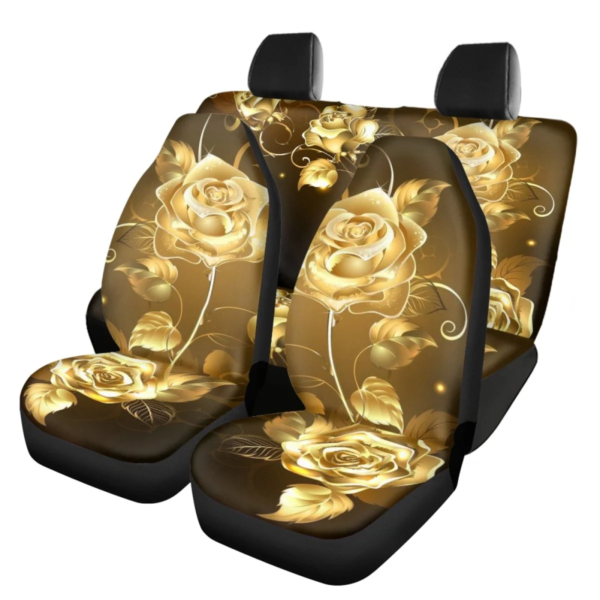 Landscape Flower Golden Rose Front Back Car Seat Covers Comfortable Auto Interior Seat Covers Easy Install Car Accessories
Landscape Flower Golden Rose Front Back Car Seat Covers Comfortable Auto Interior Seat Covers Easy Install Car Accessories