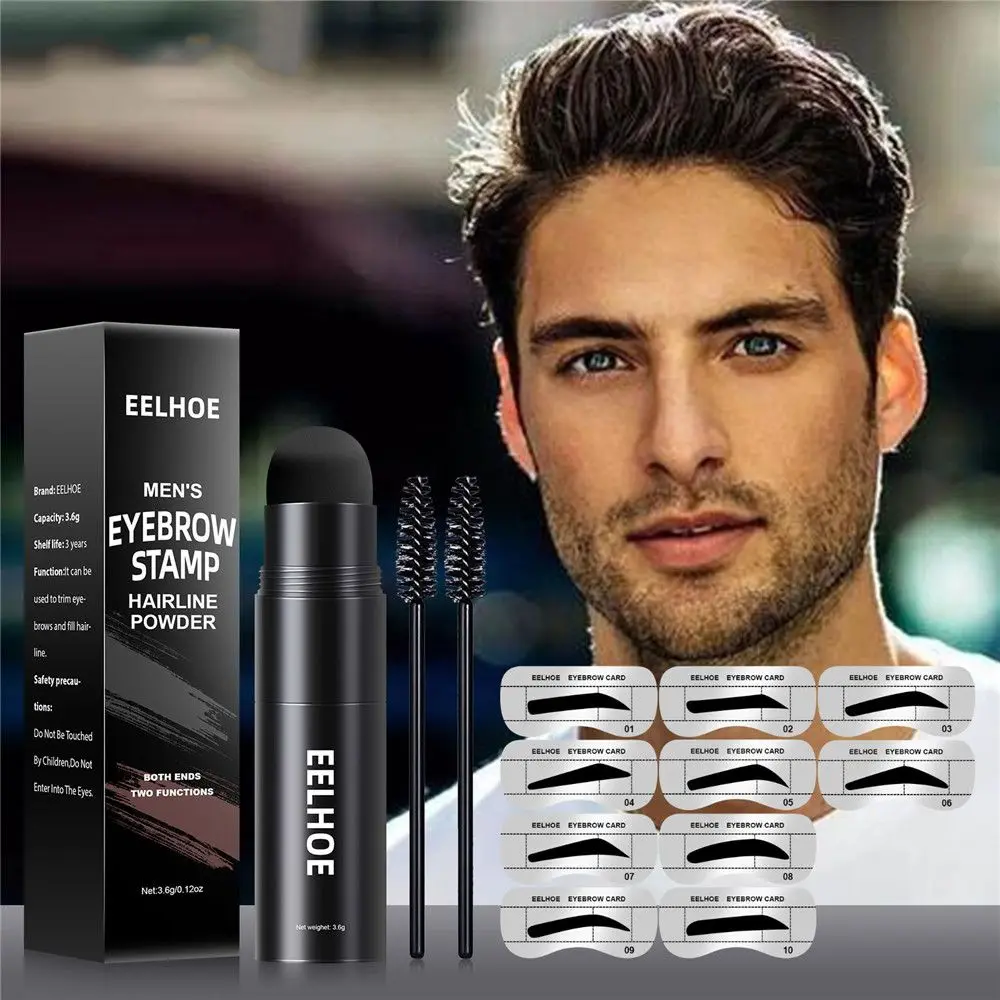 Makeup Tool Waterproof Long Lasting Shaping Set Eyebrow Enhancers Eyebrow Stencils Eyebrow Stamp One Step For Men
Makeup Tool Waterproof Long Lasting Shaping Set Eyebrow Enhancers Eyebrow Stencils Eyebrow Stamp One Step For Men