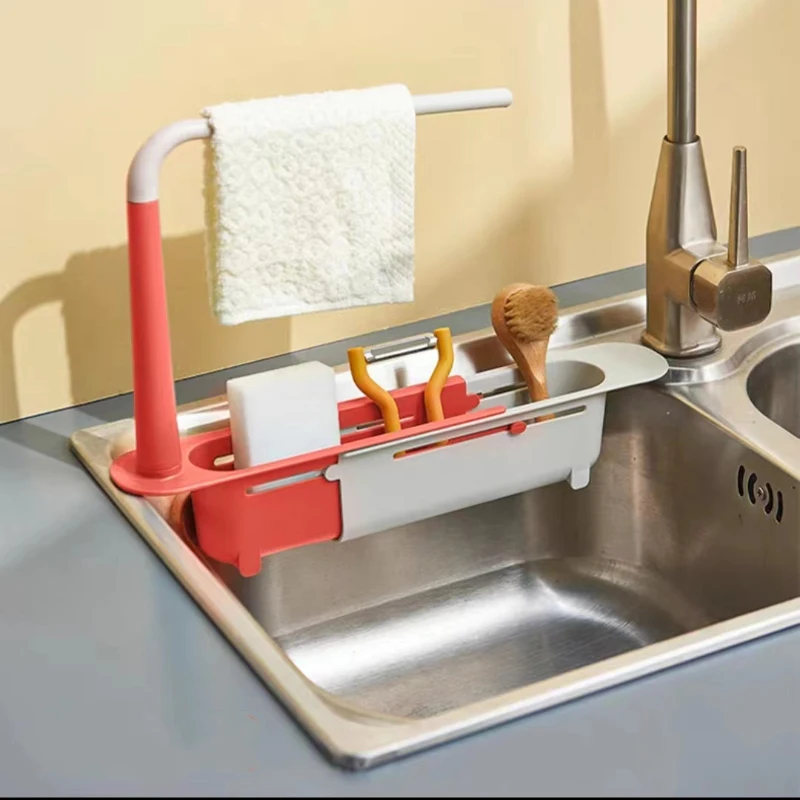 Kitchen Gadgets Sinks Organizer Soap Sponge Holder Telescopic Sink Shelf Kitchen Sink Drain Rack Storage Basket Accessories Tool
Kitchen Gadgets Sinks Organizer Soap Sponge Holder Telescopic Sink Shelf Kitchen Sink Drain Rack Storage Basket Accessories Tool