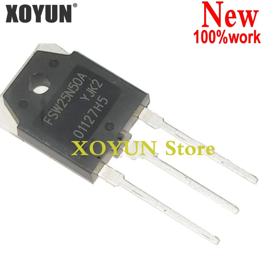 5 шт. FSW25N50A фотосессия FSW25N50 TO3P 25N50 25N50A 500 В 25A 
5 шт. FSW25N50A фотосессия FSW25N50 TO3P 25N50 25N50A 500 В 25A