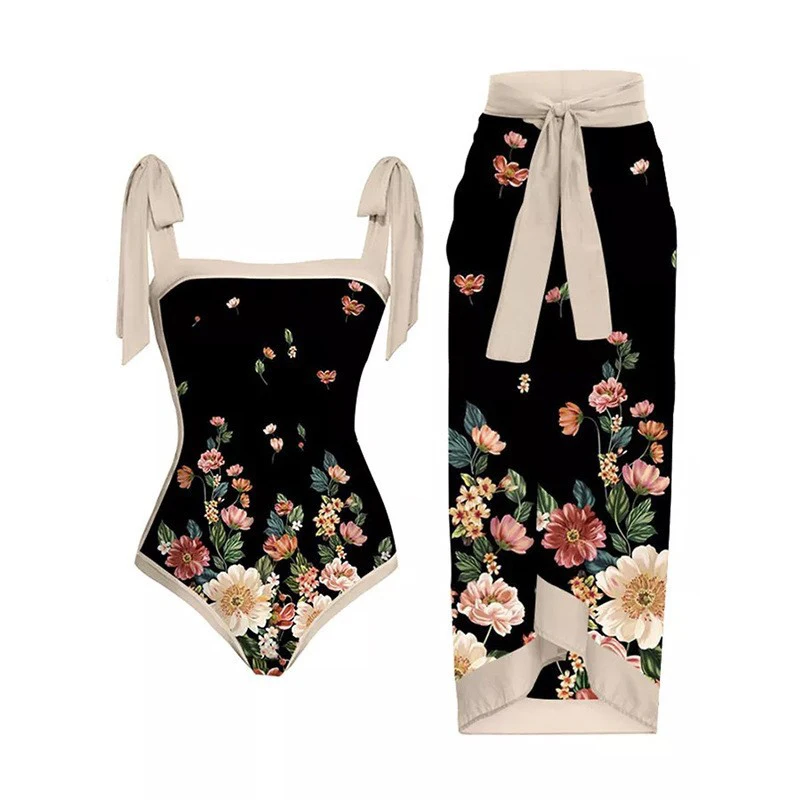 Bikini For Women Bathing Suit Swimwear Korean Style 2023 New Print Beach Female French One Piece Two Ancient Polyester Swim
Bikini For Women Bathing Suit Swimwear Korean Style 2023 New Print Beach Female French One Piece Two Ancient Polyester Swim