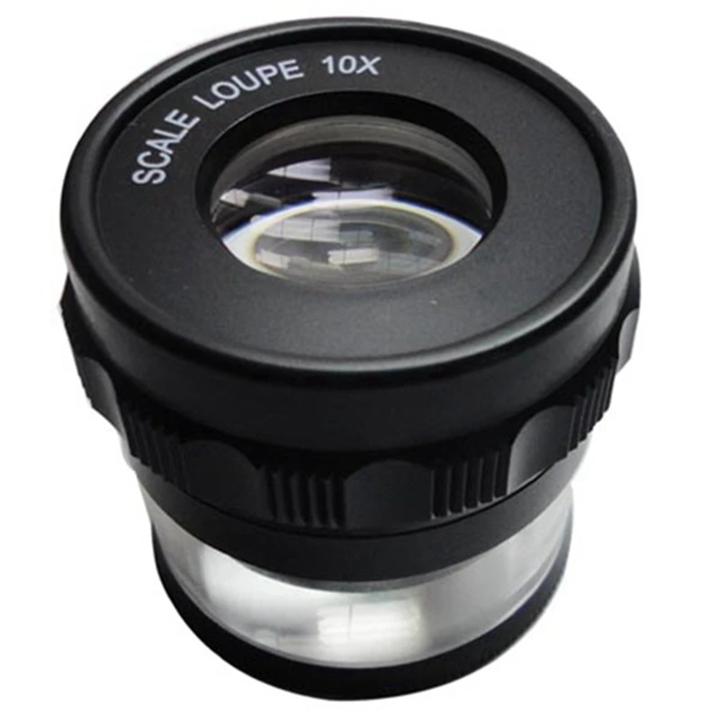 10X Stand Measuring Magnifier Scale Loupe Magnifying Glass 10X With Scaled Magnifier
10X Stand Measuring Magnifier Scale Loupe Magnifying Glass 10X With Scaled Magnifier