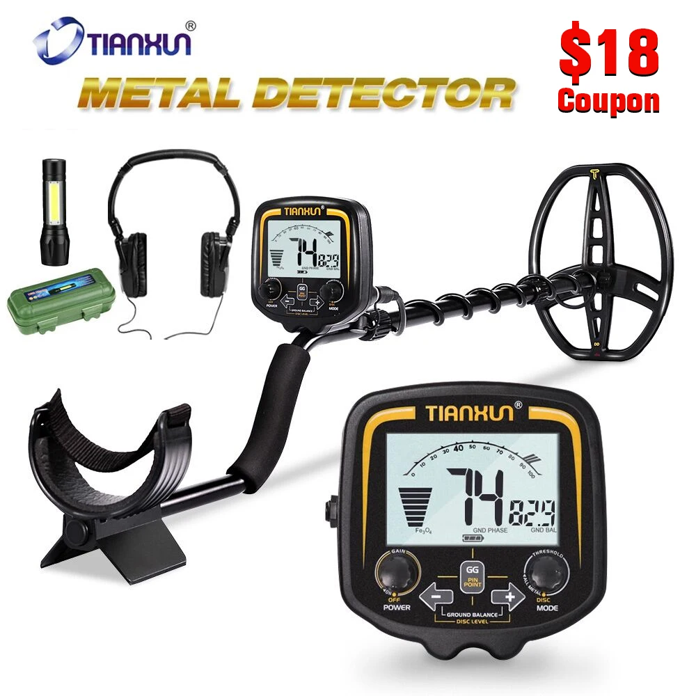 TX-850 Metal Detector Professional Gold Detector Depth 2.5m Search Treasure Hunter Detecting Pinpointer Waterproof LCD Screen
TX-850 Metal Detector Professional Gold Detector Depth 2.5m Search Treasure Hunter Detecting Pinpointer Waterproof LCD Screen