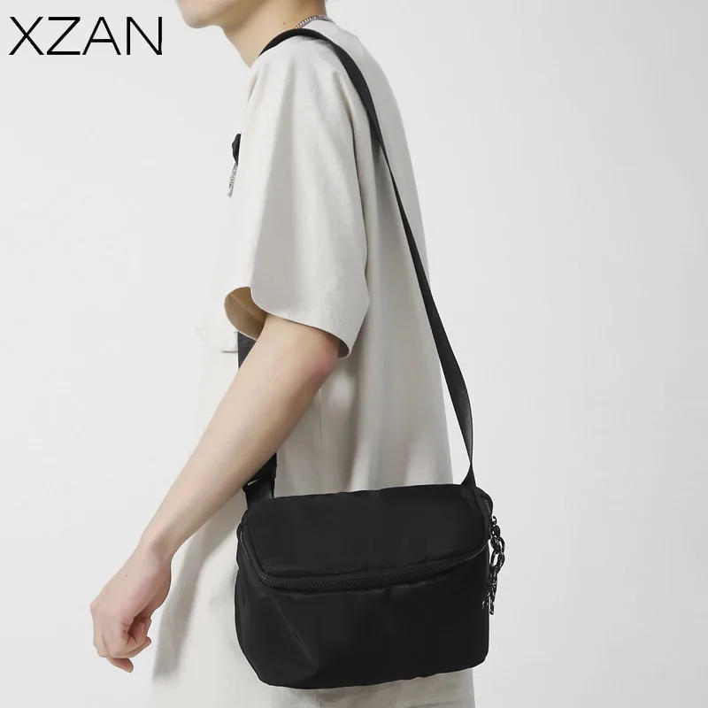 Trendy Light Solid Color Nylon Shoulder Bag Women Luxury Messenger Bags Fashion Fanny Pack Bum Bag For Holidays Square Bags
Trendy Light Solid Color Nylon Shoulder Bag Women Luxury Messenger Bags Fashion Fanny Pack Bum Bag For Holidays Square Bags