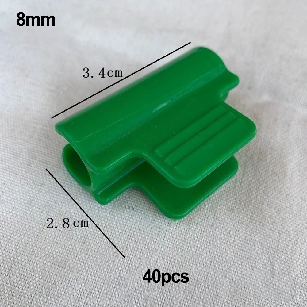 40/50Pcs 8/20mm Greenhouse Clamps Clips Film Row Cover Netting Tunnel Hoop Clip Shading Net Rod Clip Plant Extension Support
40/50Pcs 8/20mm Greenhouse Clamps Clips Film Row Cover Netting Tunnel Hoop Clip Shading Net Rod Clip Plant Extension Support