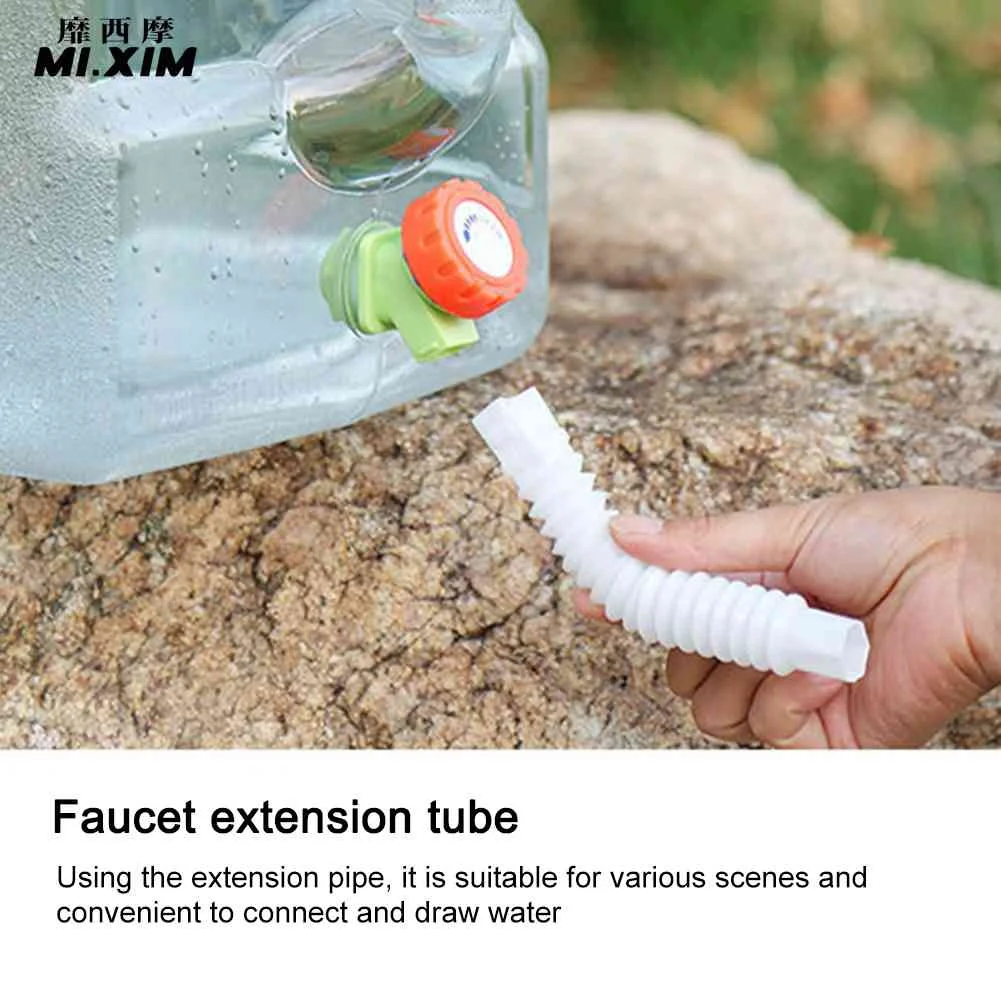 Portable Faucet Extension Tube Water Bucket Accessories Flexible Faucet Extender Hose Lengthen Sprinkler for Camping Picnic
Portable Faucet Extension Tube Water Bucket Accessories Flexible Faucet Extender Hose Lengthen Sprinkler for Camping Picnic