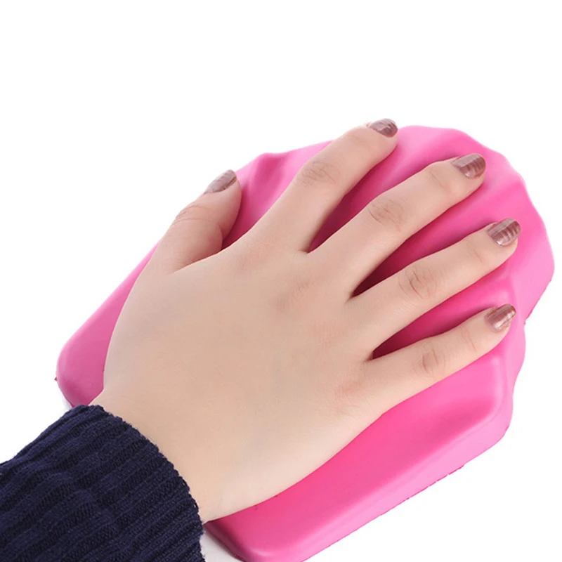 Nail Art Hand Rest Silicone Cushion Pillow Pad Manicure Hand Holder Cushion 
Nail Art Hand Rest Silicone Cushion Pillow Pad Manicure Hand Holder Cushion