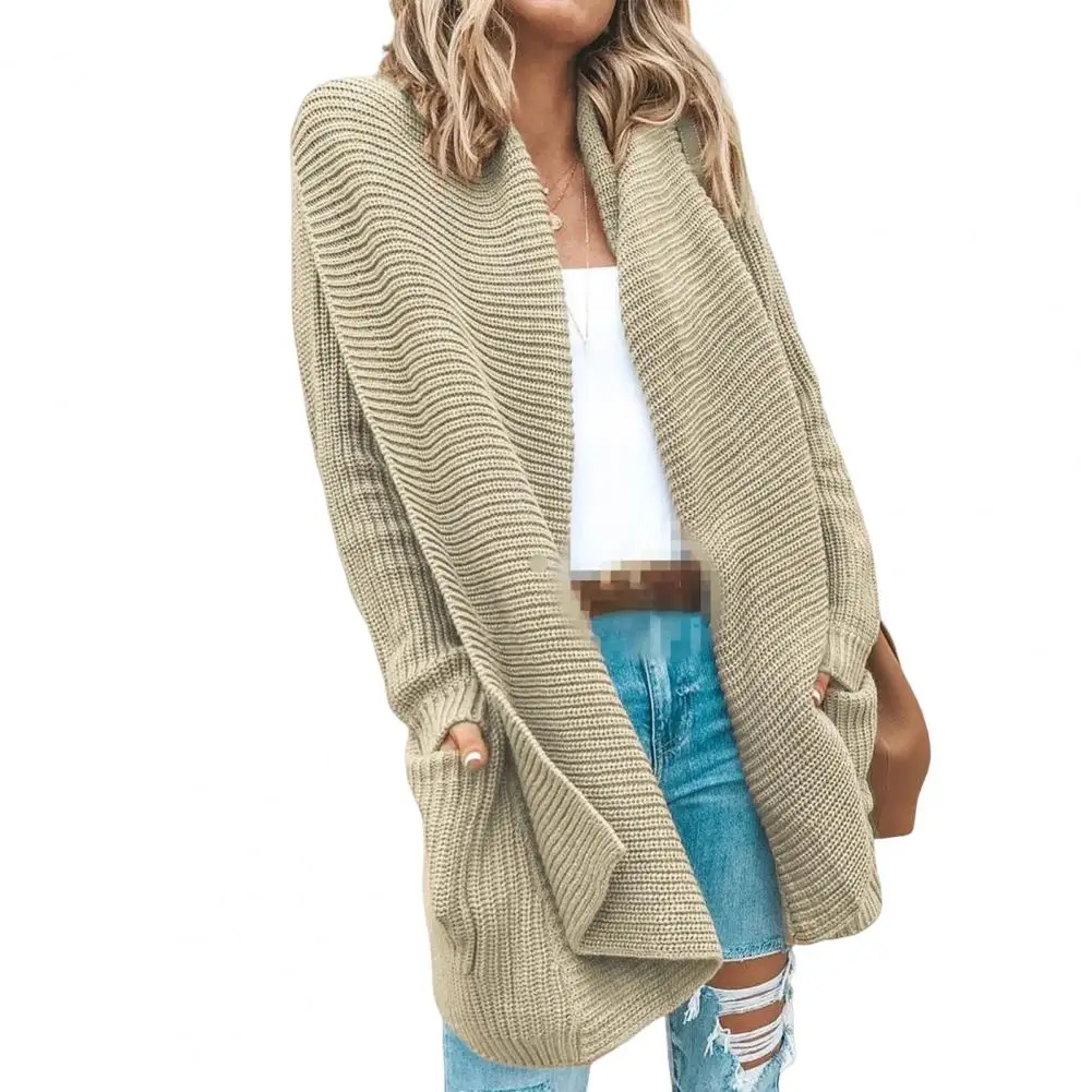 Классическое вязаное пальто с длинным рукавом, защищающий от холода свитер, кардиган, Осень-зима, женский длинный вязаный кардиган, свитер
Классическое вязаное пальто с длинным рукавом, защищающий от холода свитер, кардиган, Осень-зима, женский длинный вязаный кардиган, свитер