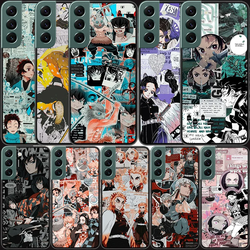 Kimetsu No Yaiba рассекающий демонов аниме телефон для Samsung Galaxy Note 20 Ultra 10 Lite 9 8 M11 M12 M21 M30S M31S M32 M51 M52 чехол J8
Kimetsu No Yaiba рассекающий демонов аниме телефон для Samsung Galaxy Note 20 Ultra 10 Lite 9 8 M11 M12 M21 M30S M31S M32 M51 M52 чехол J8
