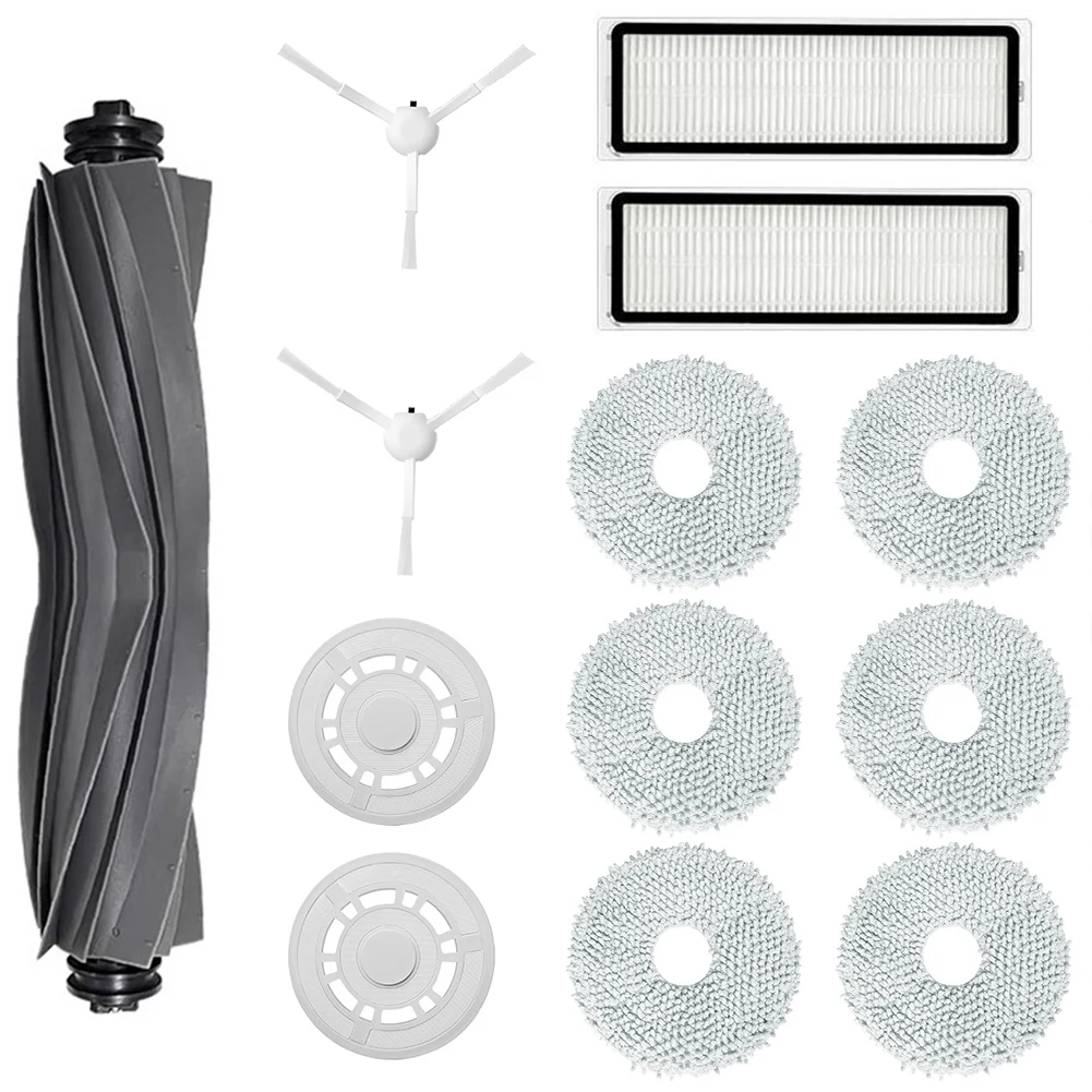 11pcs Accessories Cloth For Dreame Bot L10s Pro L10s Ultra S10 Pro Vacuum Cleaner Parts Kit Side Roller Brush Filters Mop Kit
11pcs Accessories Cloth For Dreame Bot L10s Pro L10s Ultra S10 Pro Vacuum Cleaner Parts Kit Side Roller Brush Filters Mop Kit