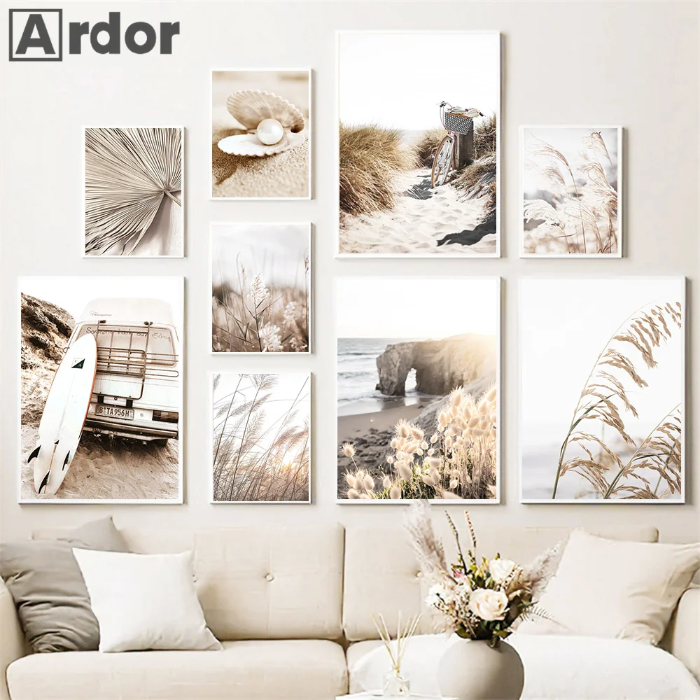 Beach Shell Pearl Poster Hay Reed Wall Art Canvas Painting Bike Print Posters Beige Nordic Wall Pictures Living Room Home Decor
Beach Shell Pearl Poster Hay Reed Wall Art Canvas Painting Bike Print Posters Beige Nordic Wall Pictures Living Room Home Decor