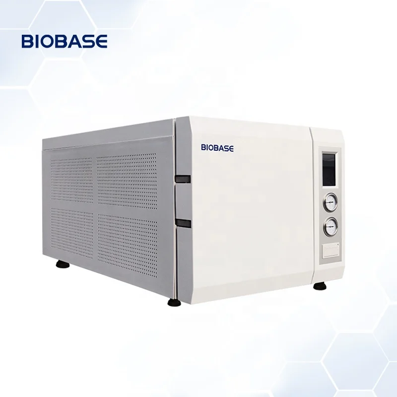 BIOBASE Desktop Autoclave Class B Counter Top Steam Sterilizers Autoclaves with Safety Protection and Temperature Sensor
BIOBASE Desktop Autoclave Class B Counter Top Steam Sterilizers Autoclaves with Safety Protection and Temperature Sensor
