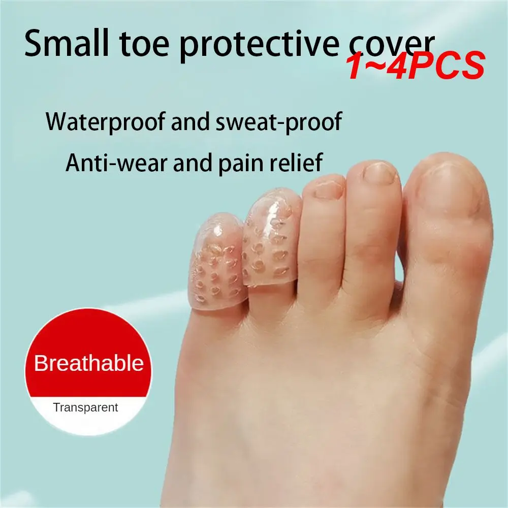 1~4PCS Toe Protection Anti-sweat Transparent Toe Sleeve Skin Care Tools Toe Protector Wear Resistance 6 Specifications
1~4PCS Toe Protection Anti-sweat Transparent Toe Sleeve Skin Care Tools Toe Protector Wear Resistance 6 Specifications